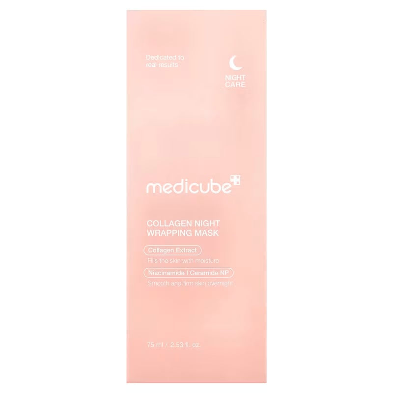 Medicube Maseczka do Twarzy na Noc Collagen Night Wrapping Mask (75ml)
