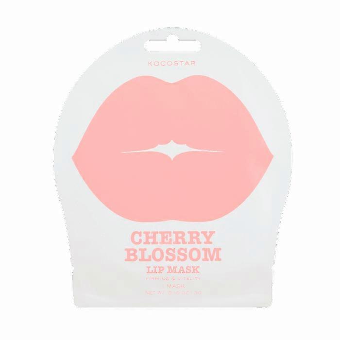Kocostar Hydrożelowa Ujędrniająca Maseczka na Usta Cherry Blossom Lip Mask (1 szt. / 3g)