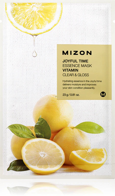 Mizon Joyful Time Essence Mask - Vitamin (23g)