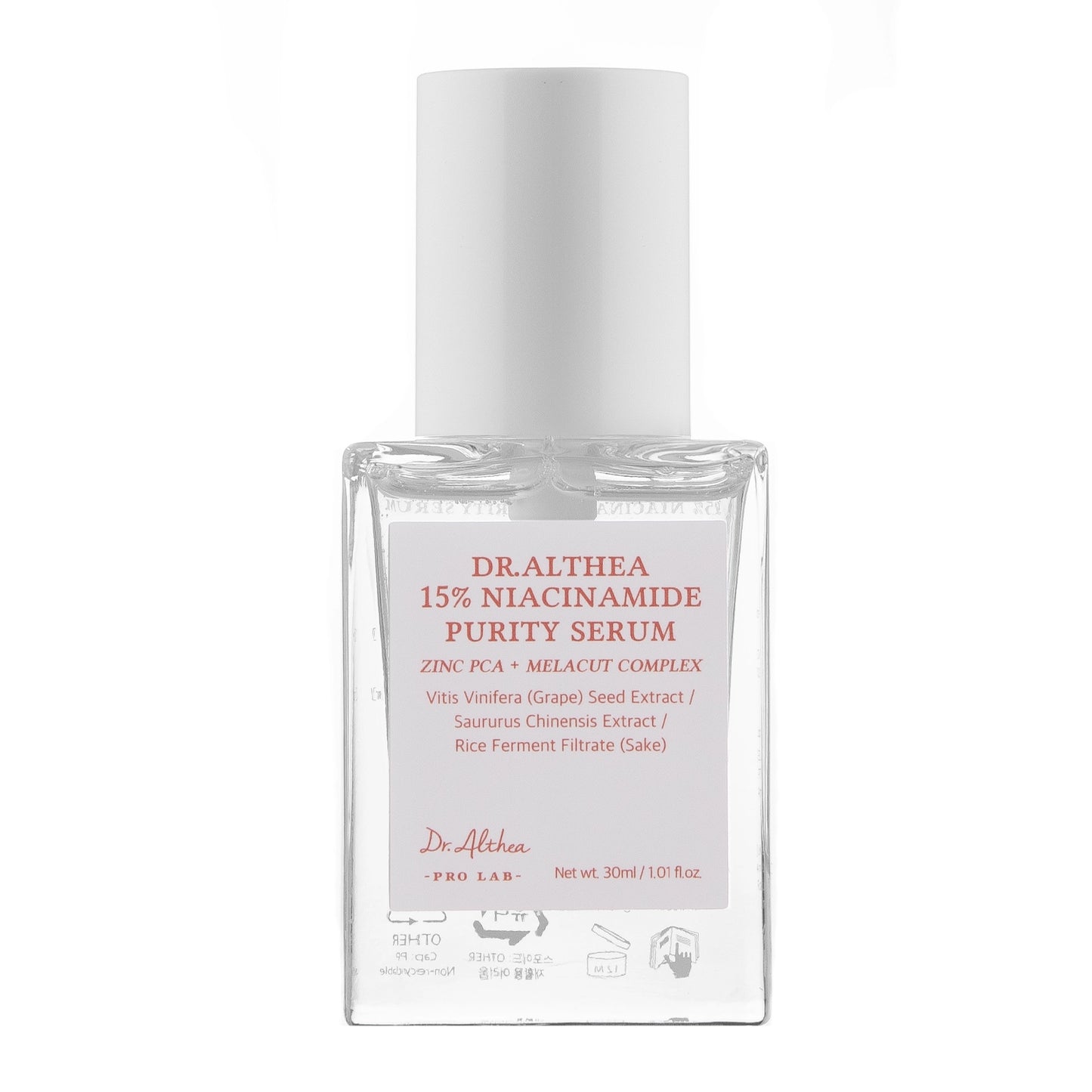 Dr. Althea Serum z Niacynamidem 15% Niacinamide Purity Serum 15% (30ml)