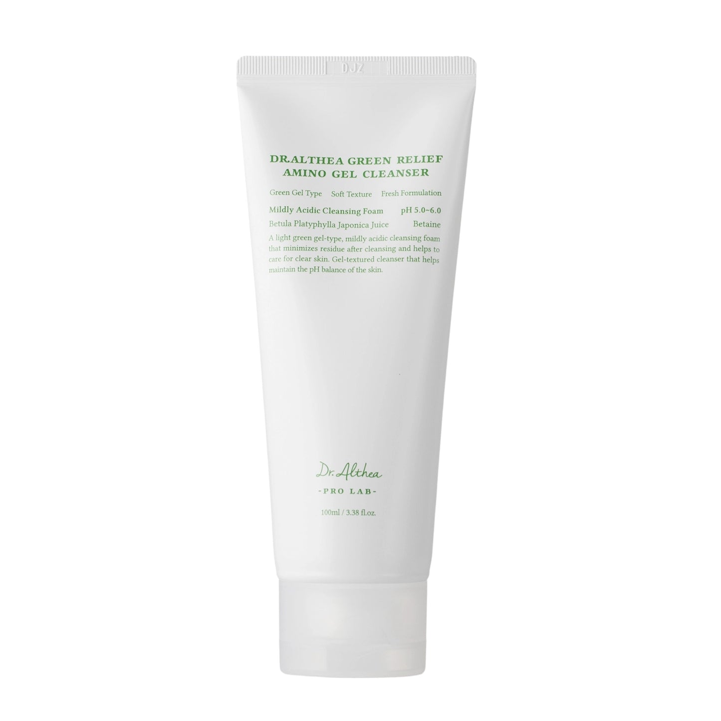 Dr. Althea Delikatny Żel do Mycia Twarzy Green Relief Amino Gel Cleanser (100ml)