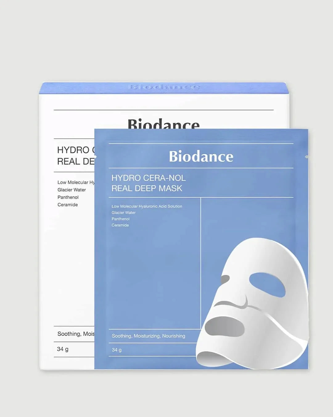 Biodance Kojąca Maska Hydrożelowa w Płachcie Hydro Cera-Nol Real Deep Mask