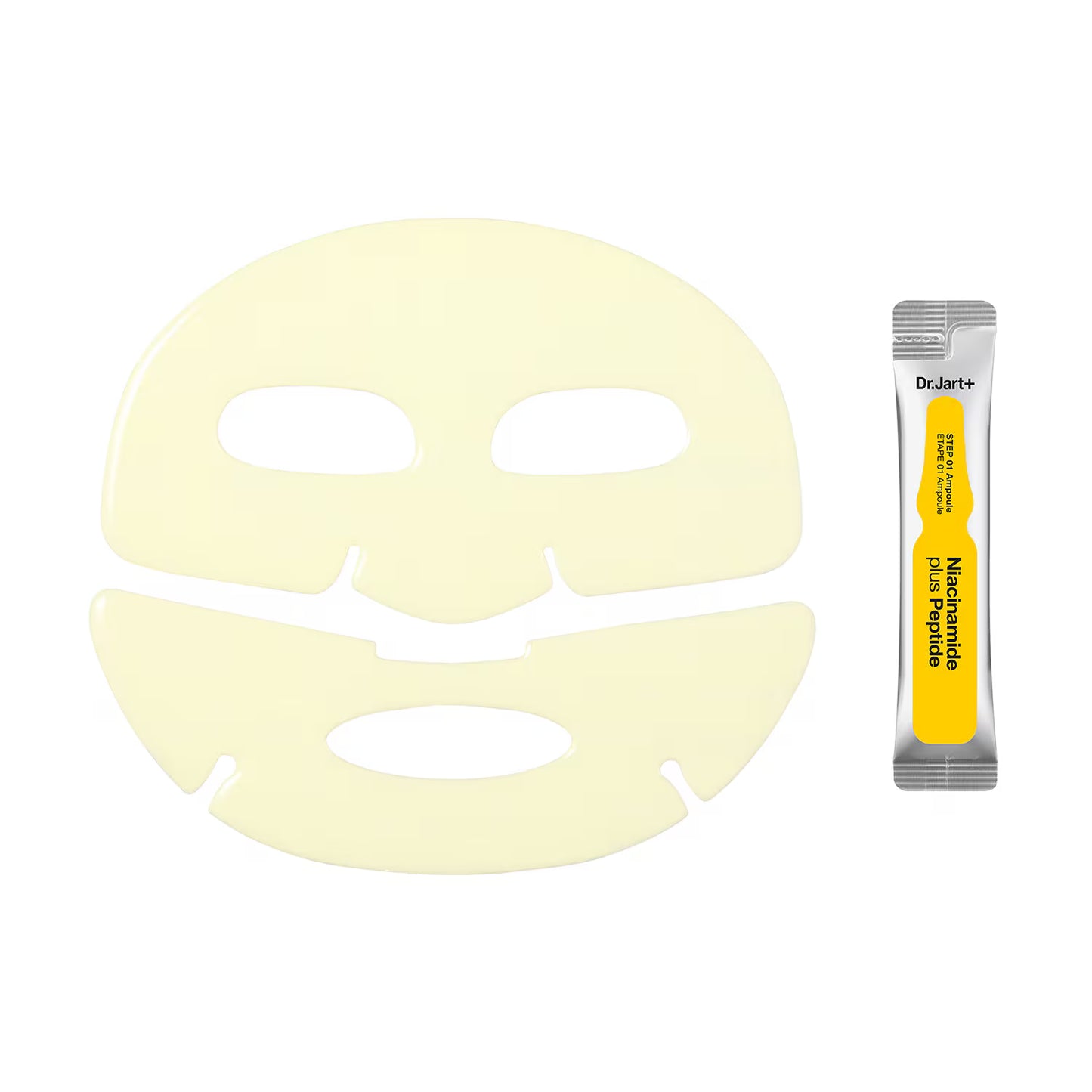 Dr.Jart+ Cryo Rubber™ Brightening Mask - Maseczka rozświetlająca w płachcie