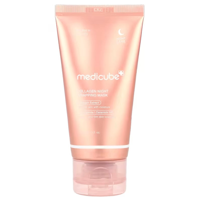 Medicube Maseczka do Twarzy na Noc Collagen Night Wrapping Mask (75ml)