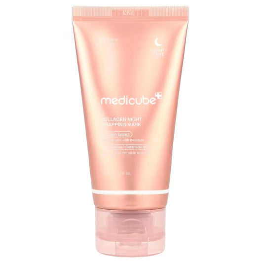 Medicube Maseczka do Twarzy na Noc Collagen Night Wrapping Mask (75ml)