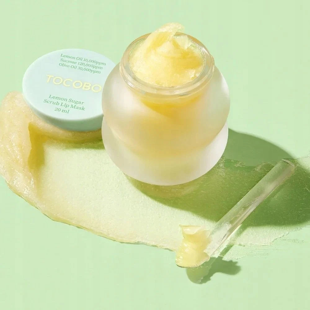 Tocobo Lemon Sugar Scrub Lip Mask (20ml)