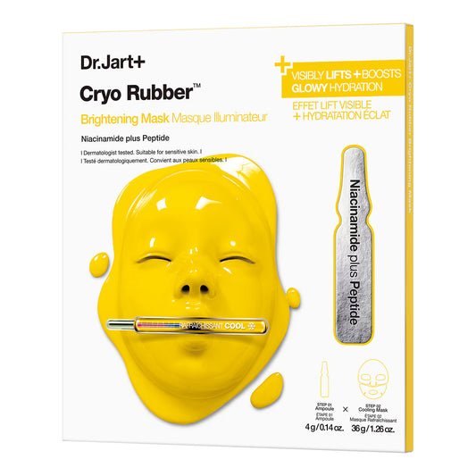 Dr.Jart+ Cryo Rubber™ Brightening Mask - Maseczka rozświetlająca w płachcie