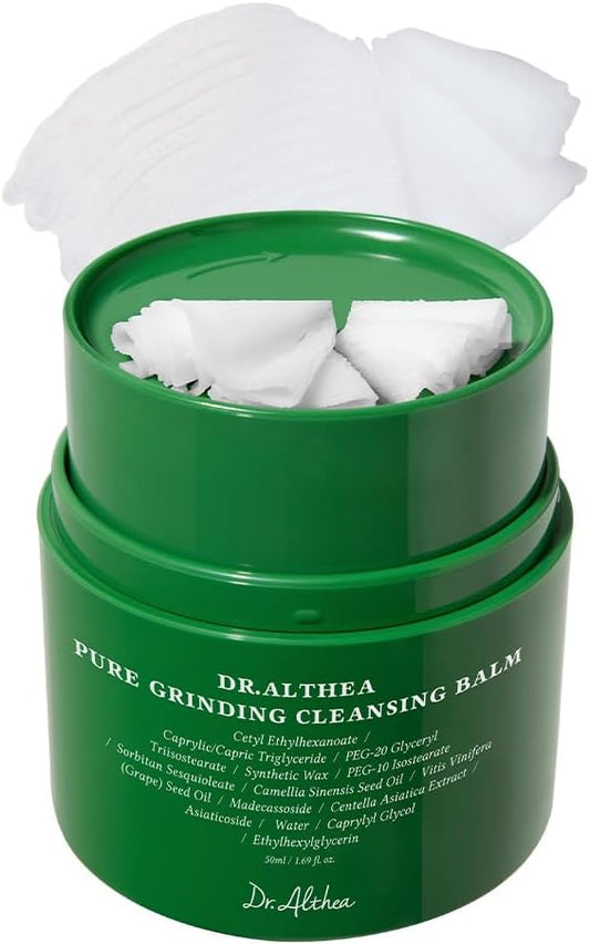 Dr. Althea Balsam Sorbet do Demakijażu Pure Grinding Cleansing Balm (50ml)