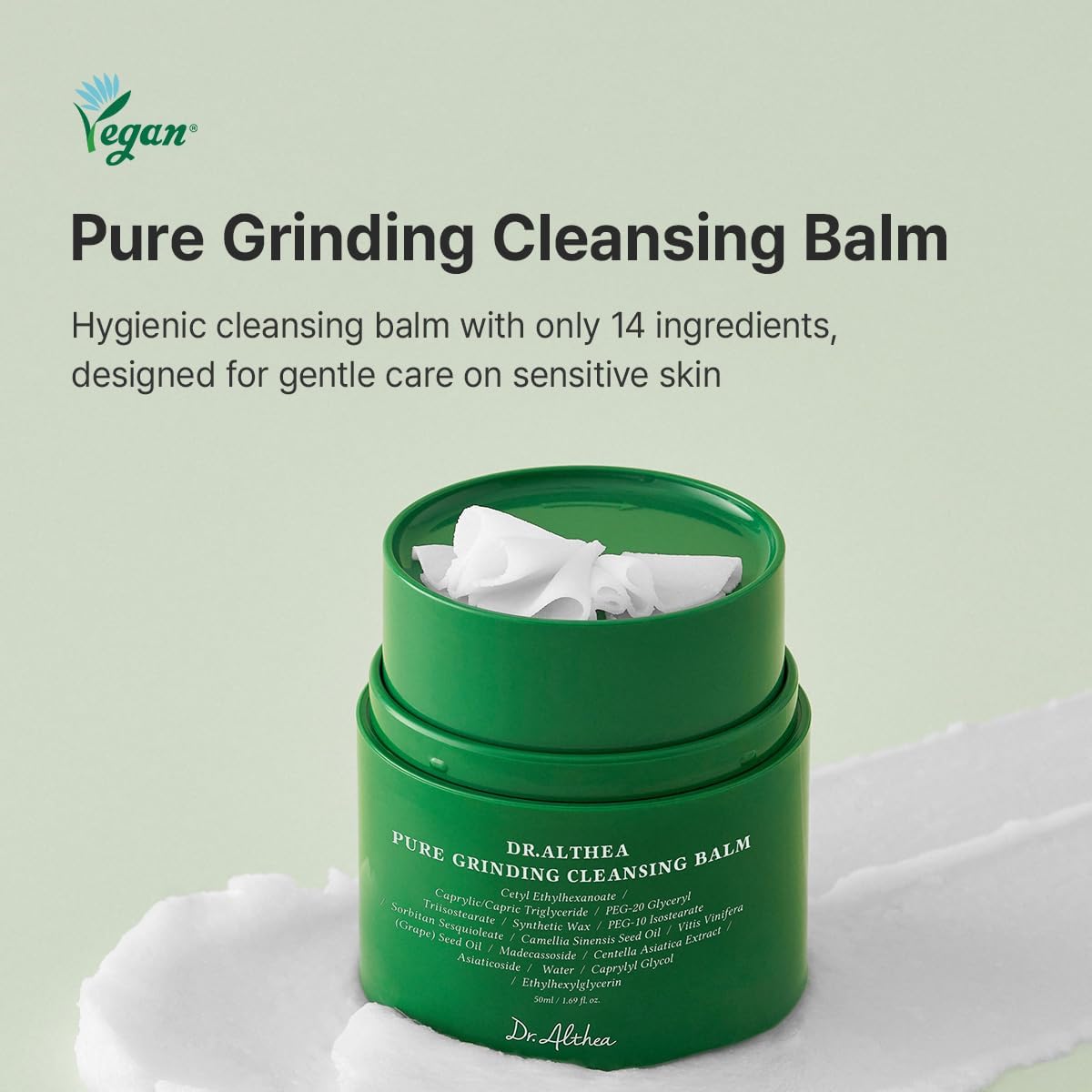 Dr. Althea Balsam Sorbet do Demakijażu Pure Grinding Cleansing Balm (50ml)