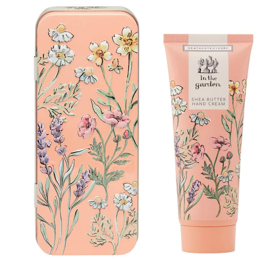 Heathcote & Ivory Krem do Rąk In The Garden Hand Cream in Tin (100ml)