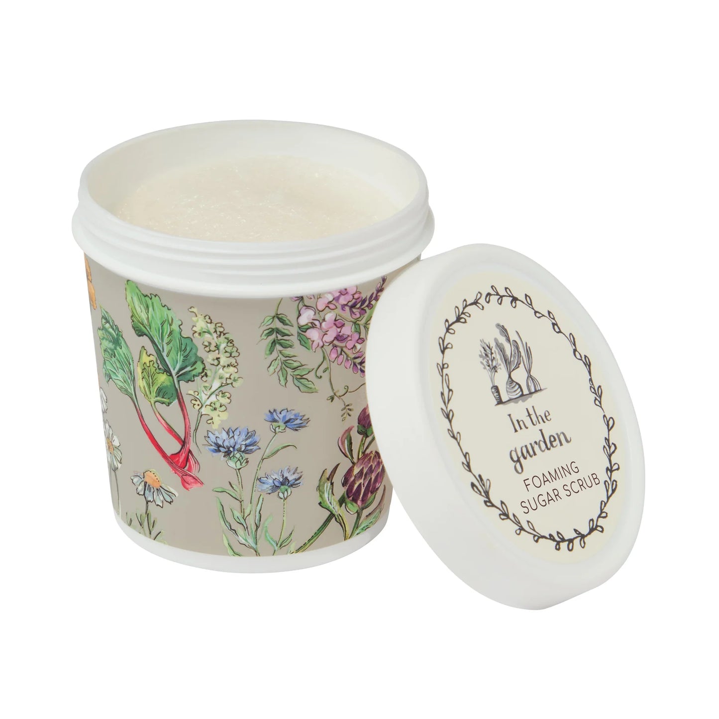 Cukrowy Peeling do Ciała Heathcote & Ivory In The Garden 350 g
