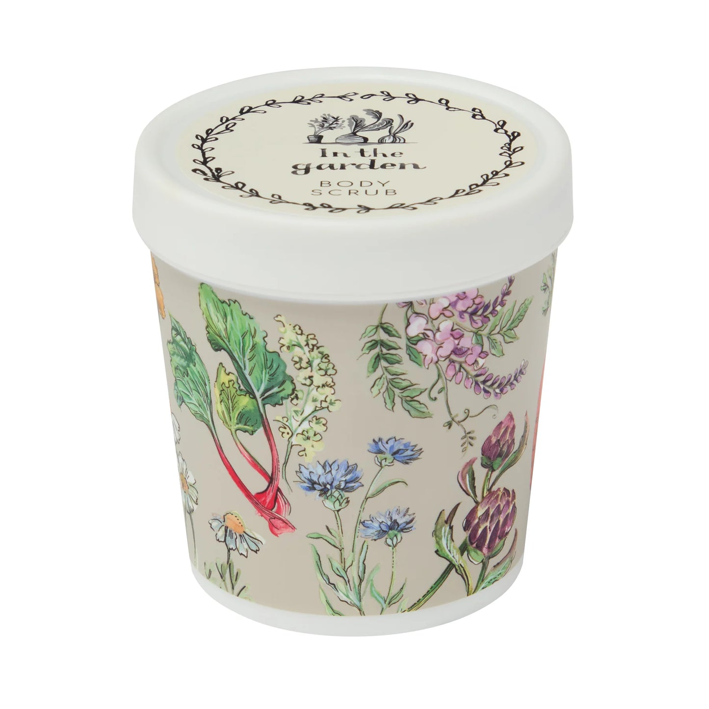 Cukrowy Peeling do Ciała Heathcote & Ivory In The Garden 350 g