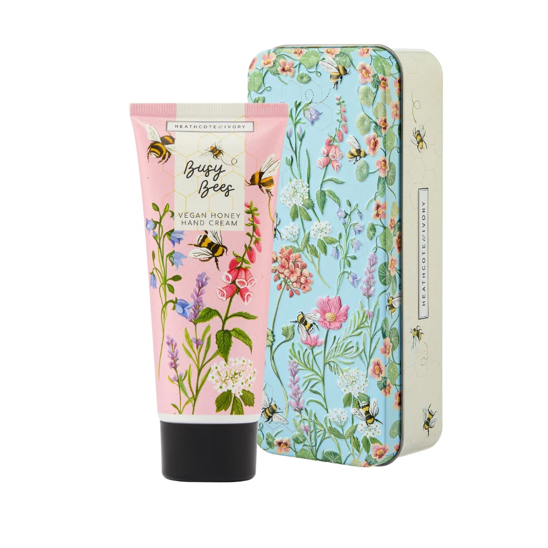 Heathcote & Ivory Krem do Rąk Busy Bees Hand Cream in Tin (100ml)