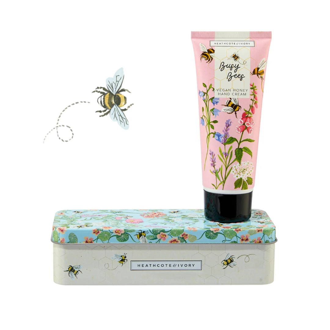 Heathcote & Ivory Krem do Rąk Busy Bees Hand Cream in Tin (100ml)