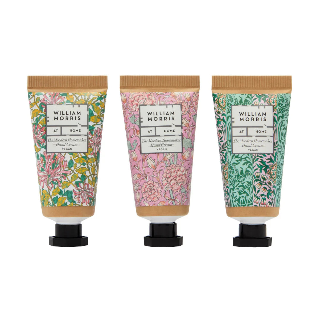 Zestaw Trio Kremów do rąk William Morris At Home Hand Cream Trio - In The Garden (3 x 30ml)
