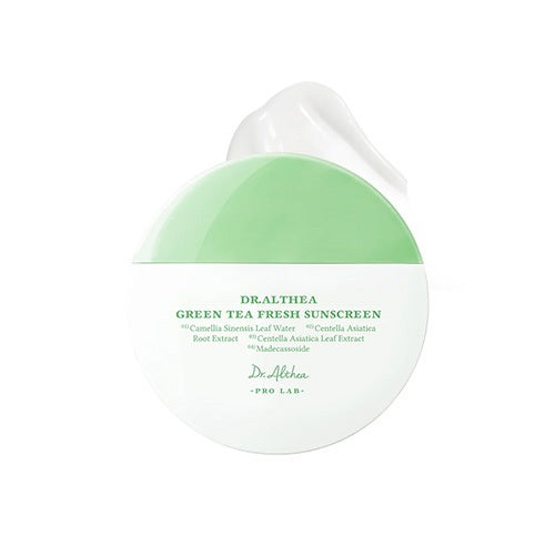 Dr. Althea Krem nawilżający z Filtrem SPF50 Green Tea Fresh Sunscreen SPF50+ PA++++ (45ml)