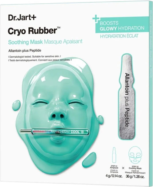 Dr.Jart+ Cryo Rubber Kojąca Maseczka Kauczukowa w Płachcie