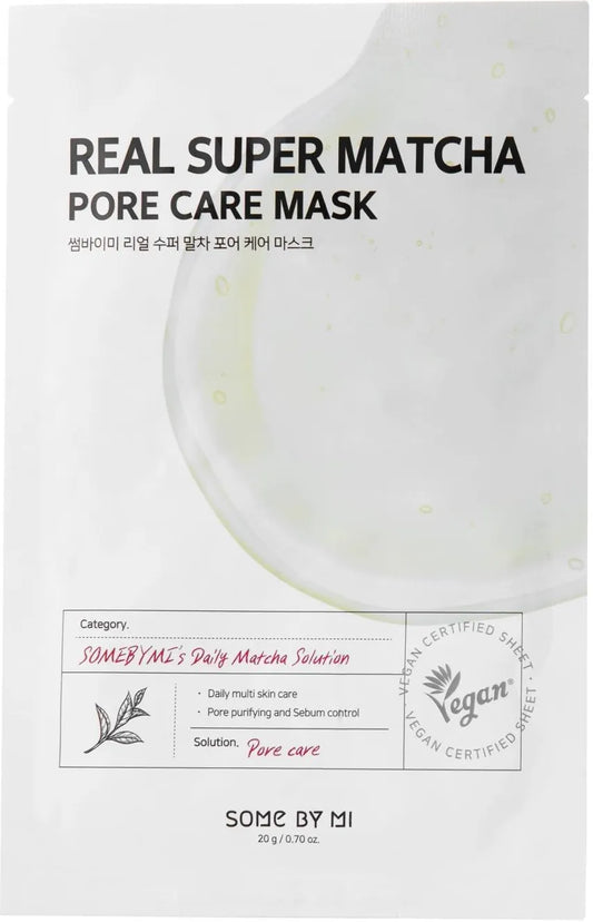Some By Mi Maseczka Zwężająca Pory Real Matcha Pore Care Mask (20g)