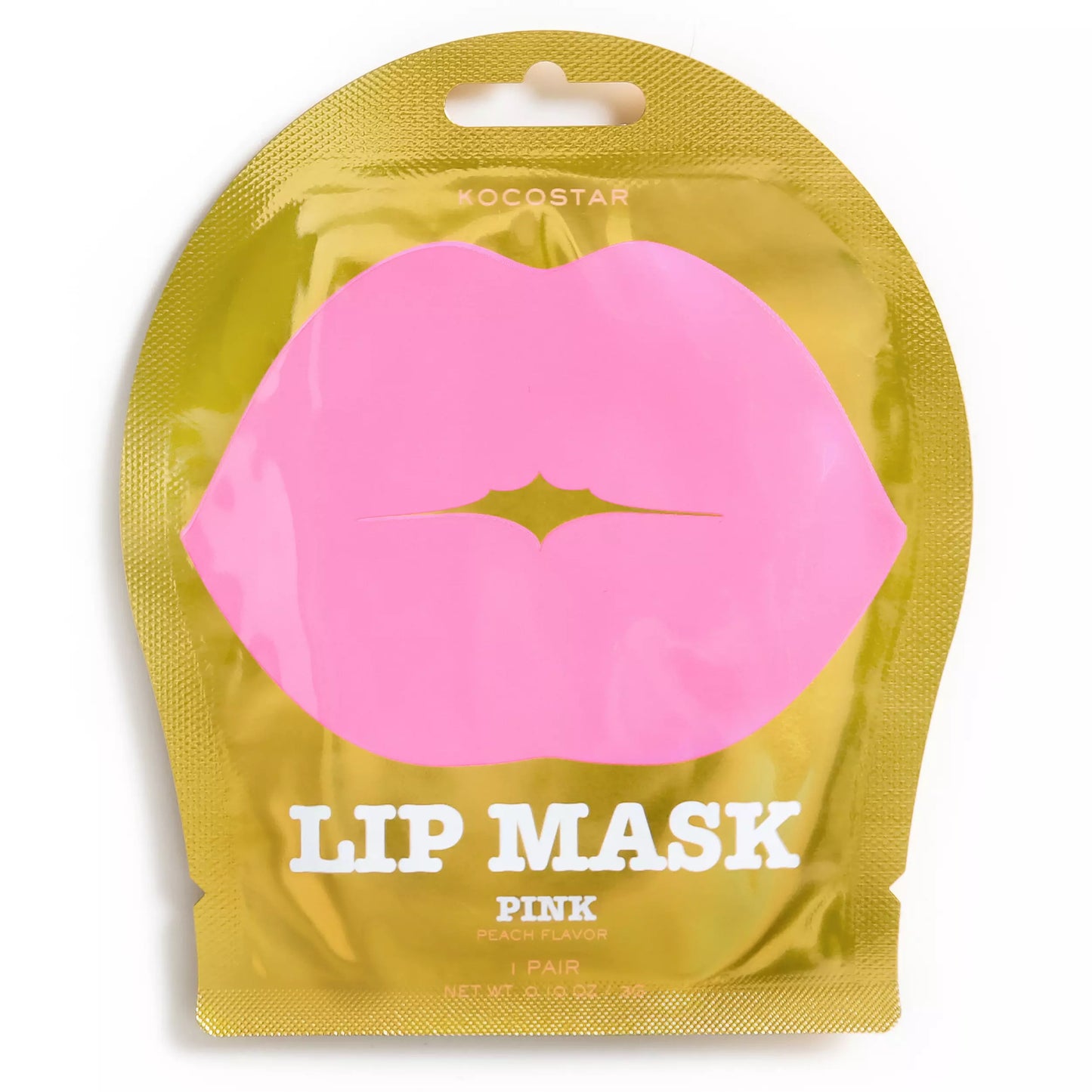 Kocostar Hydrożelowa Nawilżająca Maseczka na Usta Lip Mask Pink Peach (1 szt. / 3g)