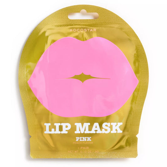 Kocostar Hydrożelowa Nawilżająca Maseczka na Usta Lip Mask Pink Peach (1 szt. / 3g)