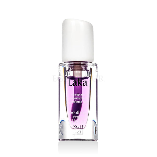 Kojący wegański olejek do ust Laka Soothing Lip Oil Calming Purple (4,5ml)