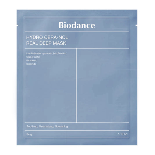 Biodance Kojąca Maska Hydrożelowa w Płachcie Hydro Cera-Nol Real Deep Mask