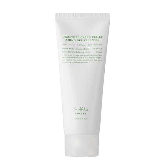 Dr. Althea Delikatny Żel do Mycia Twarzy Green Relief Amino Gel Cleanser (100ml)