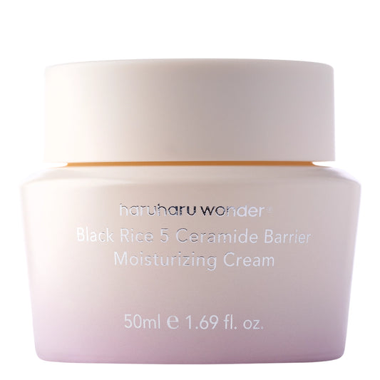 Haruharu Nawilżający Krem do Twarzy Wonder Black Rice 5 Ceramide Barrier Moisturizing Cream (50ml)
