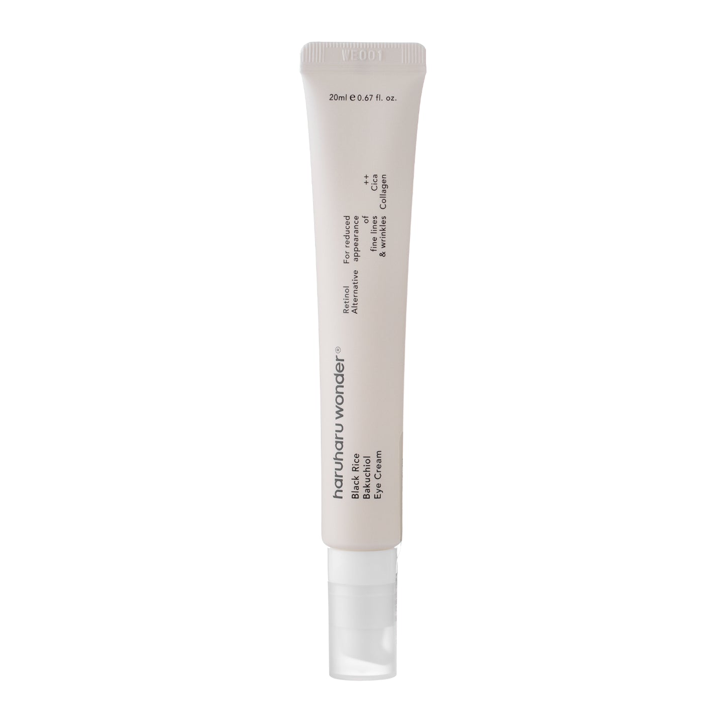 Haruharu Krem pod Oczy Przeciwzmarszczkowy Wonder Black Rice Bakuchiol Eye Cream (20ml)