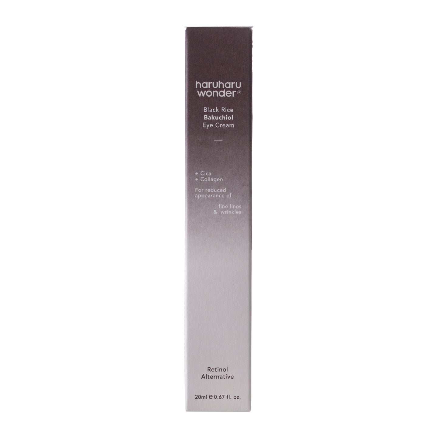 Haruharu Krem pod Oczy Przeciwzmarszczkowy Wonder Black Rice Bakuchiol Eye Cream (20ml)