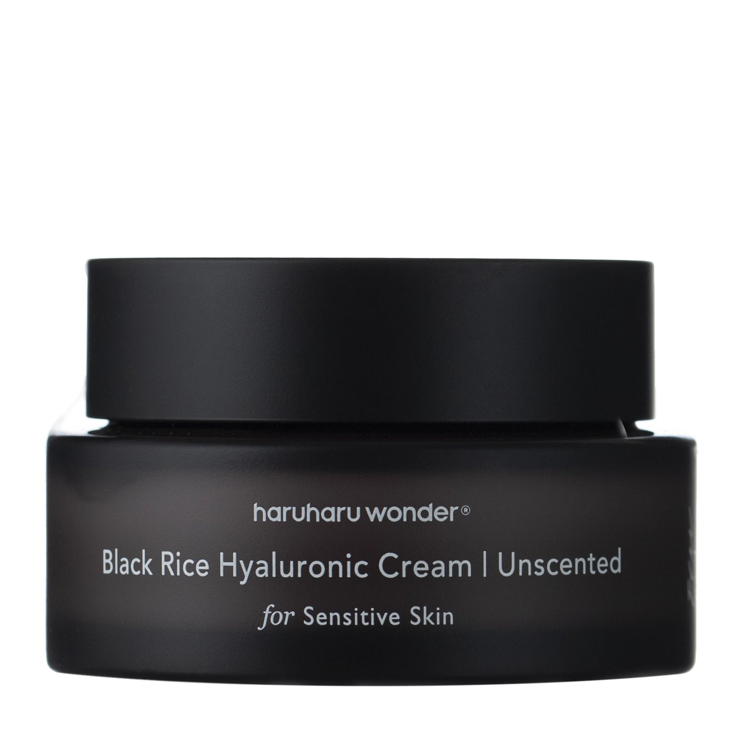 Haruharu Bezzapachowy Krem Głęboko Nawilżający do Twarzy Wonder Black Rice Hyaluronic Cream Unscented (50ml)