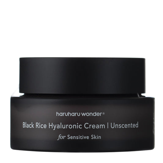 Haruharu Bezzapachowy Krem Głęboko Nawilżający do Twarzy Wonder Black Rice Hyaluronic Cream Unscented (50ml)