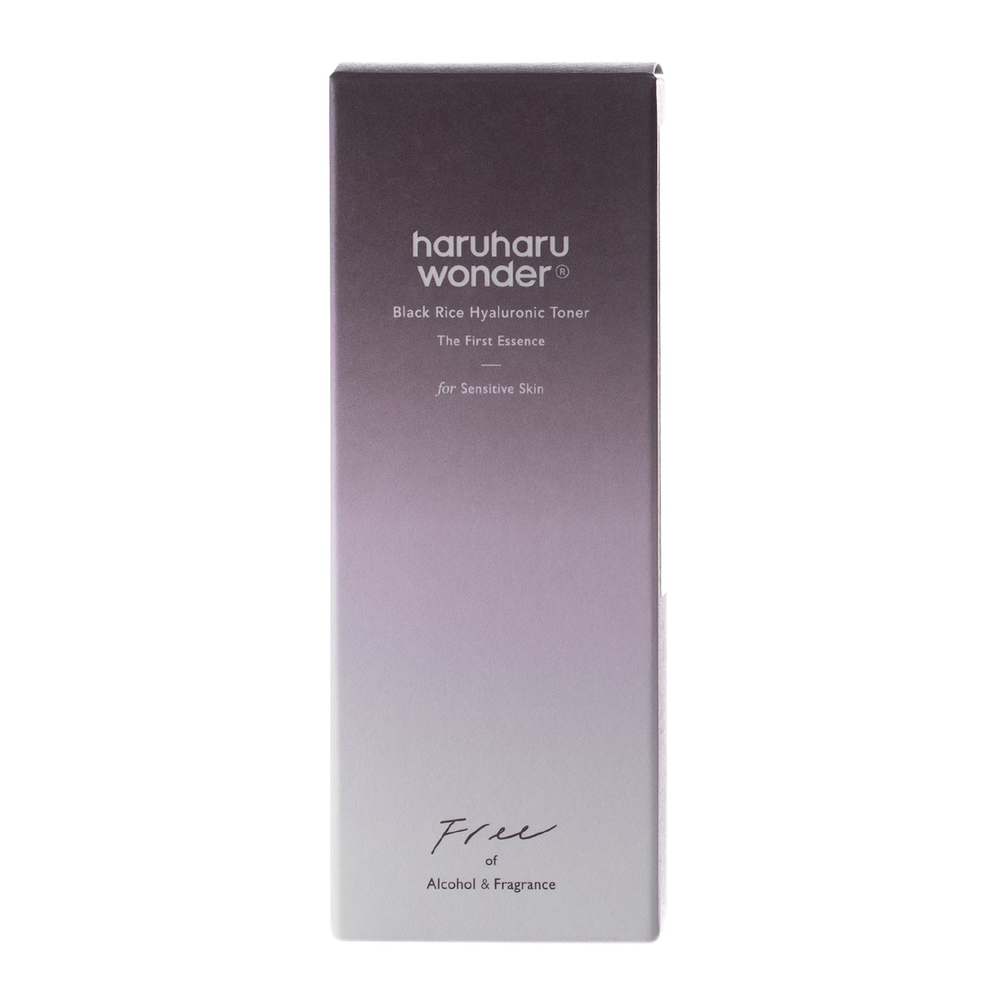 Haruharu Tonik Nawilżający do Twarzy Wonder Black Rice Hyaluronic Toner (150ml)