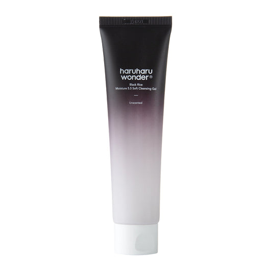 Haruharu Żel do Mycia Twarzy Wonder Black Rice Moisture 5.5 Soft Cleansing Gel (100ml)