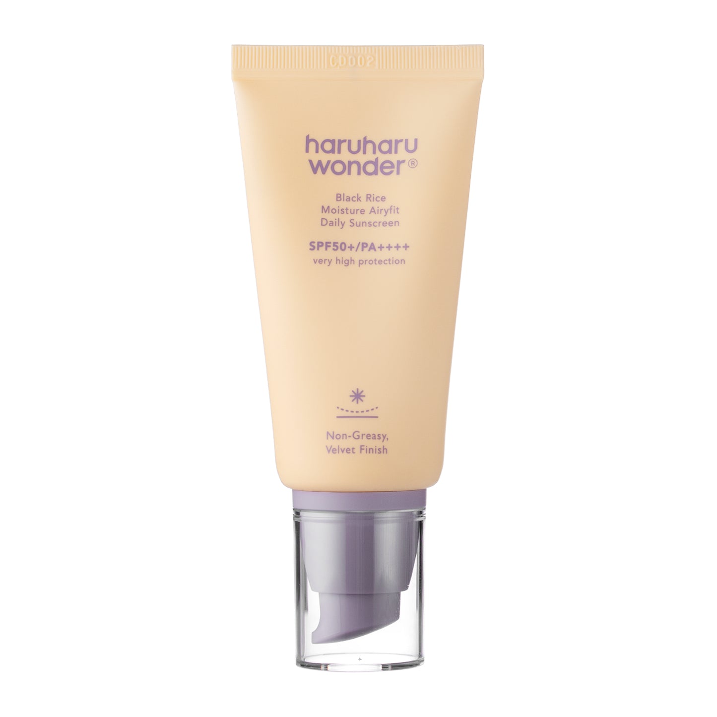 Haruharu Nawilżający Krem z Filtrem SPF50+ Wonder Black Rice Moisture Airyfit Daily Sunscreen SPF50+ (50ml)