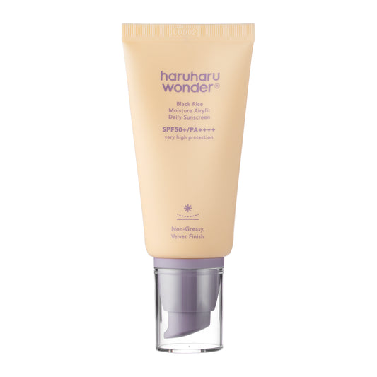 Haruharu Nawilżający Krem z Filtrem SPF50+ Wonder Black Rice Moisture Airyfit Daily Sunscreen SPF50+ (50ml)