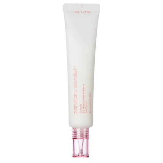 Haruharu Żel – Krem Rozświetlający do Twarzy Wonder Centella 5% Niacinamide Radiance Gel Cream (40g)