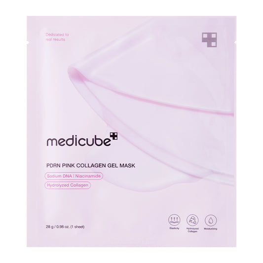 Medicube Ujędrniająca Maska Hydrożelowa w PłachciePDRN Pink Collagen Jelly Gel Mask (1szt / 28g)