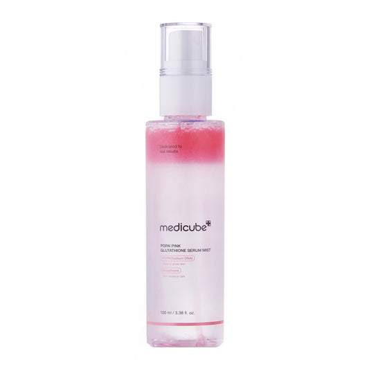 Medicube Ujędrniająca Mgiełka do Twarzy PDRN Pink Glutathione Serum Mist 100ml