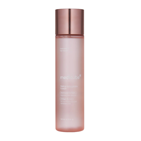 Medicube Ujędrniający Tonik do Twarzy z Kolagenem Renew Triple Collagen Toner 4.0 (140ml)