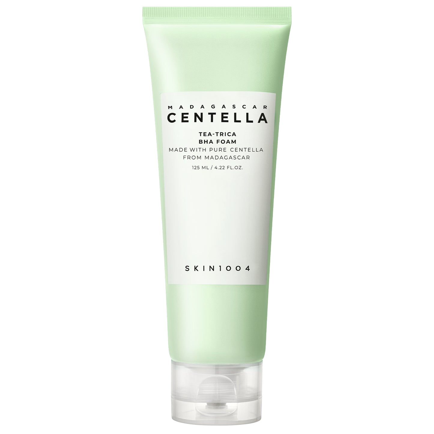 SKIN1004 Pianka Oczyszczająca do Twarzy Madagascar Centella Tea-Trica BHA Foam (125ml)