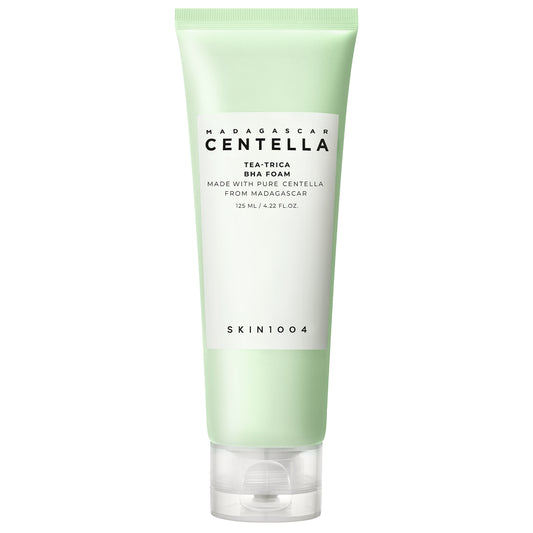 SKIN1004 Pianka Oczyszczająca do Twarzy Madagascar Centella Tea-Trica BHA Foam (125ml)