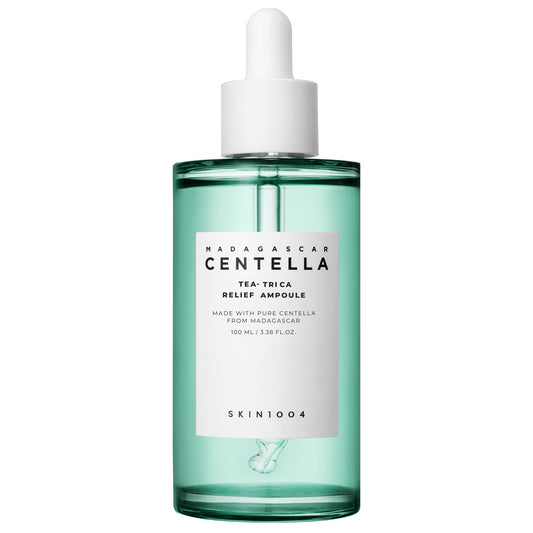 Skin1004 Kojące Serum do Cery Trądzikowej Madagascar Centella Tea-Trica Relief Ampoule (30ml)