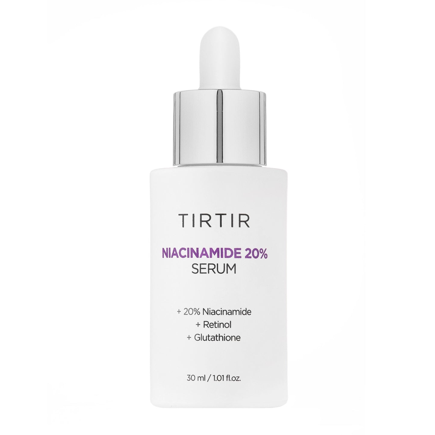 Tirtir Rozjaśniająco Ujędrniające Serum do Twarzy z Niacynamidem 20% i Retinolem (30ml)