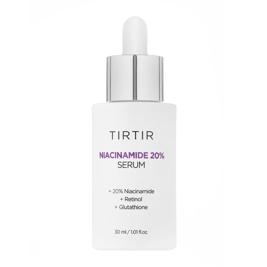 Tirtir Rozjaśniająco Ujędrniające Serum do Twarzy z Niacynamidem 20% i Retinolem (30ml)