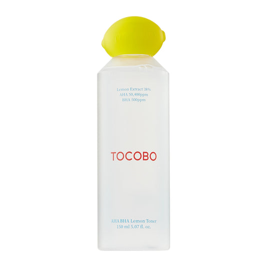Tocobo Tonik z Kwasami AHA BHA Lemon Toner (150ml)