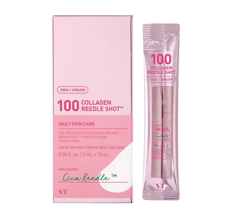 VT Cosmetics Shot Mikroigłowe Serum z Kolagenem 100 Collagen Reedle Shot (2ml)